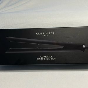 New Kristin Ess NanoBlack 3 in one flat iron
